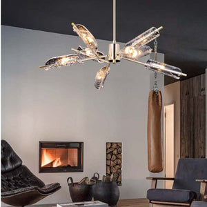 5160-8P Modern Chandelier