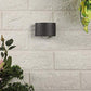 ELIANTE - Grey Metal Outdoor Wall Light/Foot Light - 42438-WW-GY-DN - by Jainsons Lights - Inbuit LED | by Jainsons Lights