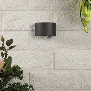 ELIANTE - Grey Metal Outdoor Wall Light/Foot Light - 42438-WW-GY-DN - by Jainsons Lights - Inbuit LED | by Jainsons Lights