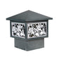 ELIANTE Spectral Grey Iron Gate Lights by Jainsons Lights - Js-551-No-1-Gl - Without Bulb | by Jainsons Lights