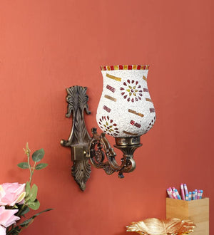 ELIANTE Antique Brass Metal Wall Light by Jainsons Lights - RS-01-1W | by Jainsons Lights