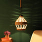 ELIANTE Gloomy Black Iron Hanging Light by Jainsons Lights - JSL-1909-1LP - Without Bulb | by Jainsons Lights