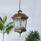 ELIANTE Antique Gold Aluminium Hanging Lights - B22 holder - 5155-1LP- without Bulb