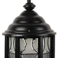 ELIANTE - Black Metal Outdoor Gate Light - 105-MED - by Jainsons Lights - Without Bulb | by Jainsons Lights