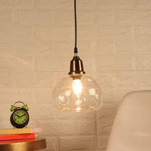 ELIANTE Dorada Gold Metal Hanging Light by Jainsons Lights - H-122-1LP-JSL | by Jainsons Lights