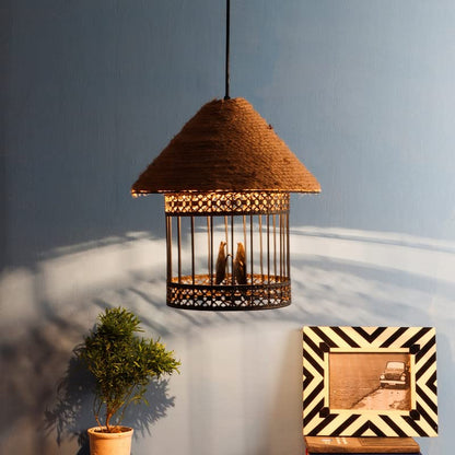 ELIANTE Black Metal Hanging Light by Jainsons Lights - Without Bulb - RA-413-1P | by Jainsons Lights