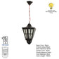 ELIANTE Raven Black Metal Hanging Light by Jainsons Lights - HURR-ICANE-1LP-JSL | by Jainsons Lights
