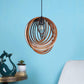 ELIANTE Fugitive Brown Wood Hanging Light by Jainsons Lights - Tl-06-1Lp - Without Bulb | by Jainsons Lights