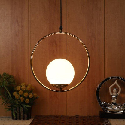 ELIANTE Oro Gold Iron Hanging Light by Jainsons Lights - JSL-626-1p-gd-JSL | by Jainsons Lights