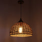 ELIANTE Gold Metal Hanging Light by Jainsons Lights - without Bulb - Basket-Wooden | by Jainsons Lights