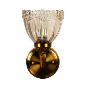 ELIANTE Metal Wall Lights Golden for Living Room, Bedroom, Dining Room, Kitchen | by Jainsons Lights