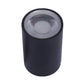 Brivon 12 Watt LED Black Body Surface Cylinder Light Ceiling | Mounted Spot Light | Cylinder Light for Indoor | Down Cob Light for Balcony,Room,Hallway, Color-Warmwhite. (Pack of 1)