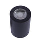 ELIANTE Glovix 15 Watt LED Black Body Surface Cylinder Light Ceiling | Mounted Spot Light | Cylinder Light for Indoor | Down Cob Light for Balcony,Room,Hallway, Color-Warmwhite. (Pack of 1)