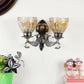 Eliante Excedded Wall Light – Antique Brass, Aluminium (JS-1212-2W)