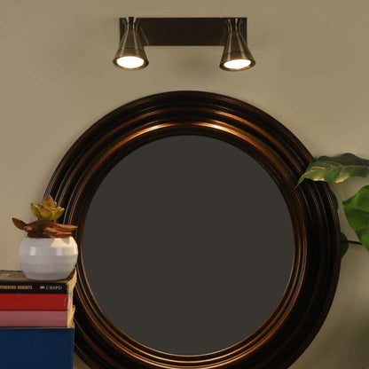 ELIANTE Malignant Antique Gold Iron Picture Light - Mirror Light by Jainsons Lights - Lx-41134-12W - Without Bulb | by Jainsons Lights