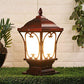 ELIANTE - Red Diecasting Outdoor Gate Light - Apple-RED - by Jainsons Lights - Without Bulb | by Jainsons Lights