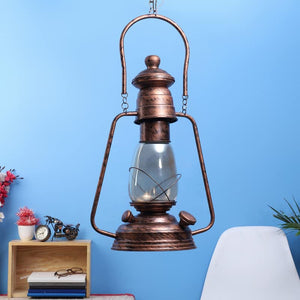 ELIANTE Copper Metal Hanging Light by Jainsons Lights - Without Bulb - LAMP-Copper-HL-Big | by Jainsons Lights