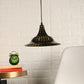 ELIANTE Raven Metal Hanging Light Black for Living Room, Bedroom, Dining Room, Kitchen | by Jainsons Lights