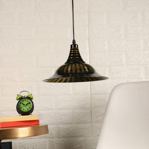 ELIANTE Raven Metal Hanging Light Black for Living Room, Bedroom, Dining Room, Kitchen | by Jainsons Lights