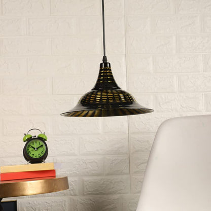 ELIANTE Raven Metal Hanging Light Black for Living Room, Bedroom, Dining Room, Kitchen | by Jainsons Lights