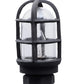 ELIANTE Metal Outdoor Wall Light Black for Living Room, Bedroom, Dining Room, Kitchen | by Jainsons Lights