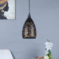 ELIANTE Iron Hanging Light Black Base Black Iron Shade Hanging Light for Living Room, Bedroom, Dining Room, Kitchen | by Jainsons Lights