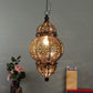 ELIANTE Black Metal Hanging Light by Jainsons Lights - Without Bulb - GADA-MED-HL-BK | by Jainsons Lights