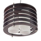 ELIANTE Wood Chandelier Brown for Living Room, Bedroom, Dining Room, Kitchen | by Jainsons Lights