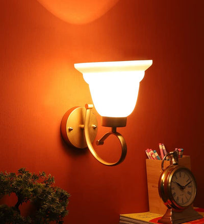 ELIANTE Gold Metal Wall Light by Jainsons Lights - RS-010-1W | by Jainsons Lights