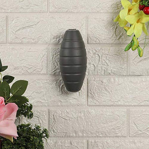 ELIANTE - Grey Metal Outdoor Wall Light - 42453-6W-UP+DN - by Jainsons Lights - Inbuit LED | by Jainsons Lights