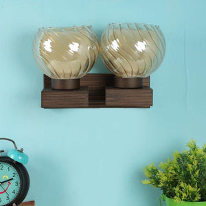 ELIANTE Inexpensive Brown Iron Wall Lights by Jainsons Lights - S-173-2W - Without Bulb | by Jainsons Lights