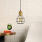 ELIANTE Raven Black Metal Hanging Light by Jainsons Lights - HL-46-1LP | by Jainsons Lights