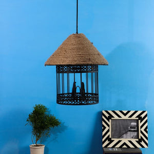 ELIANTE Black Metal Hanging Light by Jainsons Lights - Without Bulb - RA-413-1P | by Jainsons Lights