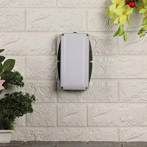 ELIANTE - Grey Metal Outdoor Wall Light - 224-12W-WW - by Jainsons Lights - Inbuit LED | by Jainsons Lights