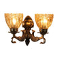 Eliante Excedded Wall Light – Antique Brass, Aluminium (JS-1212-2W)