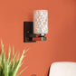 ELIANTE Marrón Wood Wall Light Brown for Living Room, Bedroom, Dining Room, Kitchen | by Jainsons Lights