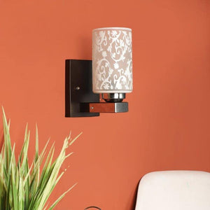 ELIANTE Marrón Wood Wall Light Brown for Living Room, Bedroom, Dining Room, Kitchen | by Jainsons Lights