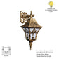 ELIANTE Aluminium Gate Light Antique Gold for Living Room, Bedroom, Dining Room, Kitchen | 444-1W-M-JSL