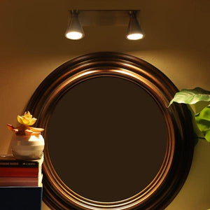 ELIANTE Malignant Antique Gold Iron Picture Light - Mirror Light by Jainsons Lights - Lx-41134-12W - Without Bulb | by Jainsons Lights