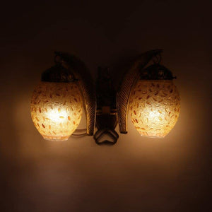 ELIANTE Latón Gold Brass Wall Light by Jainsons Lights - jsl-5157-2w-JSL | by Jainsons Lights