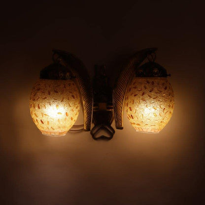 ELIANTE Latón Gold Brass Wall Light by Jainsons Lights - jsl-5157-2w-JSL | by Jainsons Lights