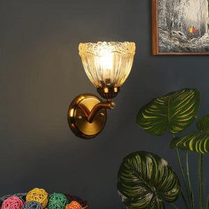 ELIANTE Metal Wall Lights Golden for Living Room, Bedroom, Dining Room, Kitchen | by Jainsons Lights