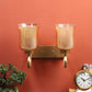 ELIANTE Gold Metal Wall Light by Jainsons Lights - RS-02-2W | by Jainsons Lights