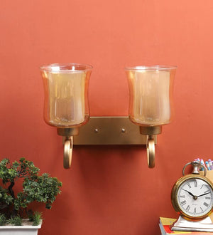 ELIANTE Gold Metal Wall Light by Jainsons Lights - RS-02-2W | by Jainsons Lights