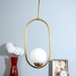 ELIANTE Gold Metal Hanging Light by Jainsons Lights - Without Bulb - 1518-1P-GD-HL | by Jainsons Lights