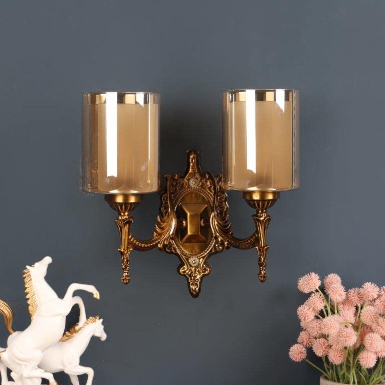 ELIANTE Dorada Gold Iron Wall Light by Jainsons Lights - Z-332-2W-JSL | by Jainsons Lights