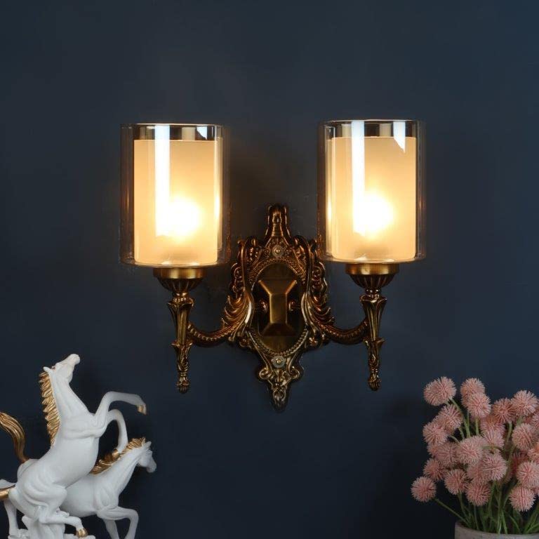 ELIANTE Dorada Gold Iron Wall Light by Jainsons Lights - Z-332-2W-JSL | by Jainsons Lights