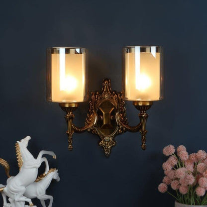 ELIANTE Dorada Gold Iron Wall Light by Jainsons Lights - Z-332-2W-JSL | by Jainsons Lights