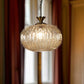 Eliante Glorix Pendant Light – Gold Glass, Metal (3007-1LP-Gold)