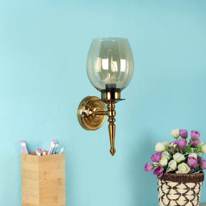 ELIANTE Fainter Iron Wall Lights Antique Gold for Living Room, Bedroom, Dining Room, Kitchen | by Jainsons Lights